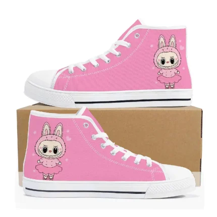 Labubu Damskie różowe buty