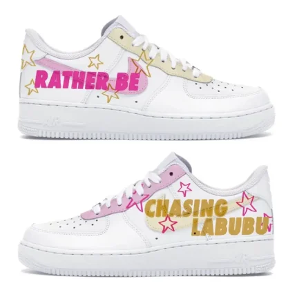 Labubu Nike Air Force 1