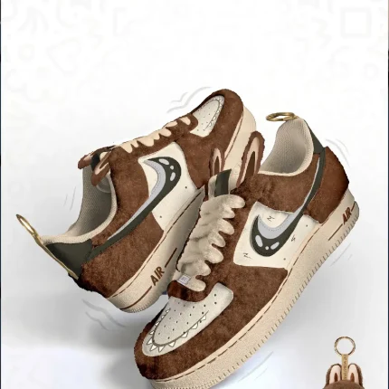 Labubu Spersonalizowane Nike Force 1 Air