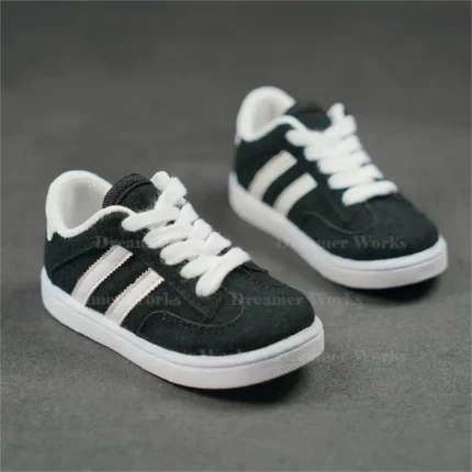 Labubu buty Czarno-białe