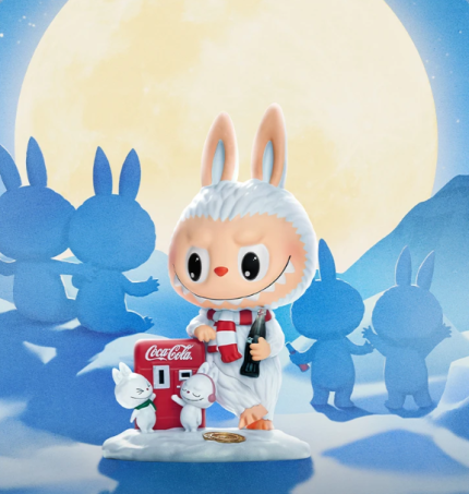 Labubuo Coca-Cola Blind Box 2PC