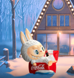Labubuo Coca-Cola Blind Box 2PC