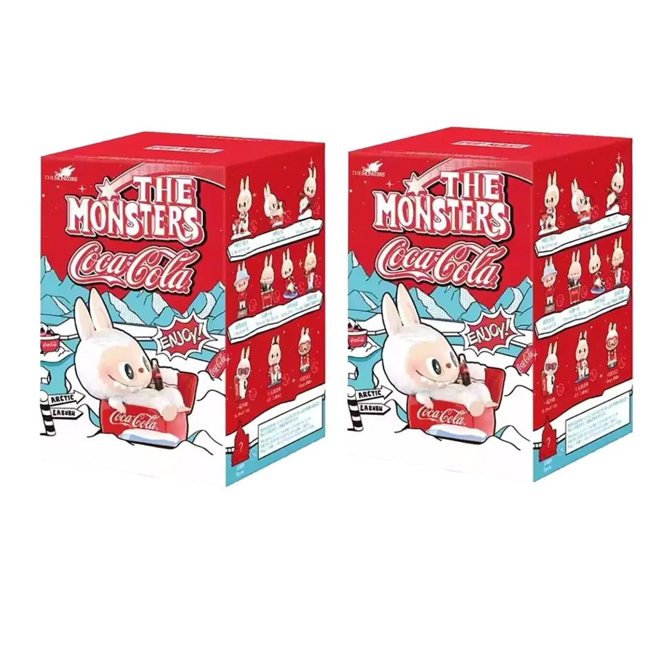 Labubuo Coca-Cola Blind Box 2PC Labubuo Coca-Cola Blind Box 2PC
