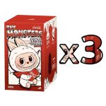 Labubuo Coca-Cola Series Vinyl Face 3PC