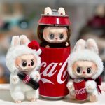 Labubuo Coca-Cola Series Vinyl Face 3PC