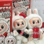 Labubuo Coca-Cola Series Vinyl Face 3PC