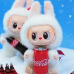 Labubuo Coca-Cola Series Vinyl Face 3PC