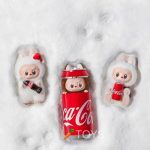 Labubuo Coca-Cola Series Vinyl Face 3PC