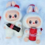 Labubuo Coca-Cola Series Vinyl Face 3PC