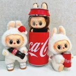 Labubuo Coca-Cola Series Vinyl Face 3PC